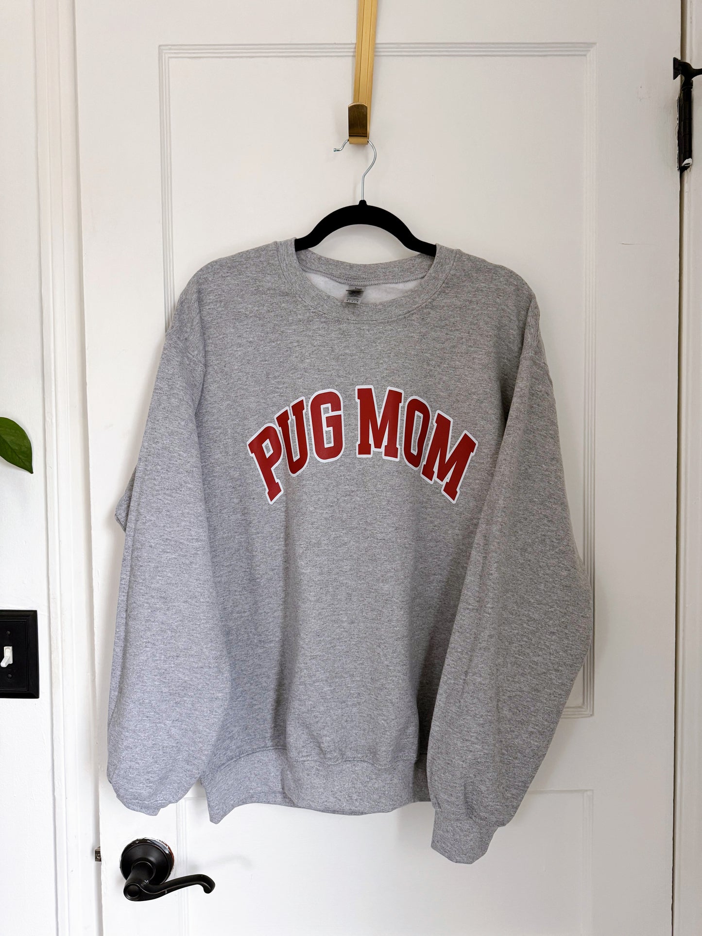 Pug Mom Crewneck