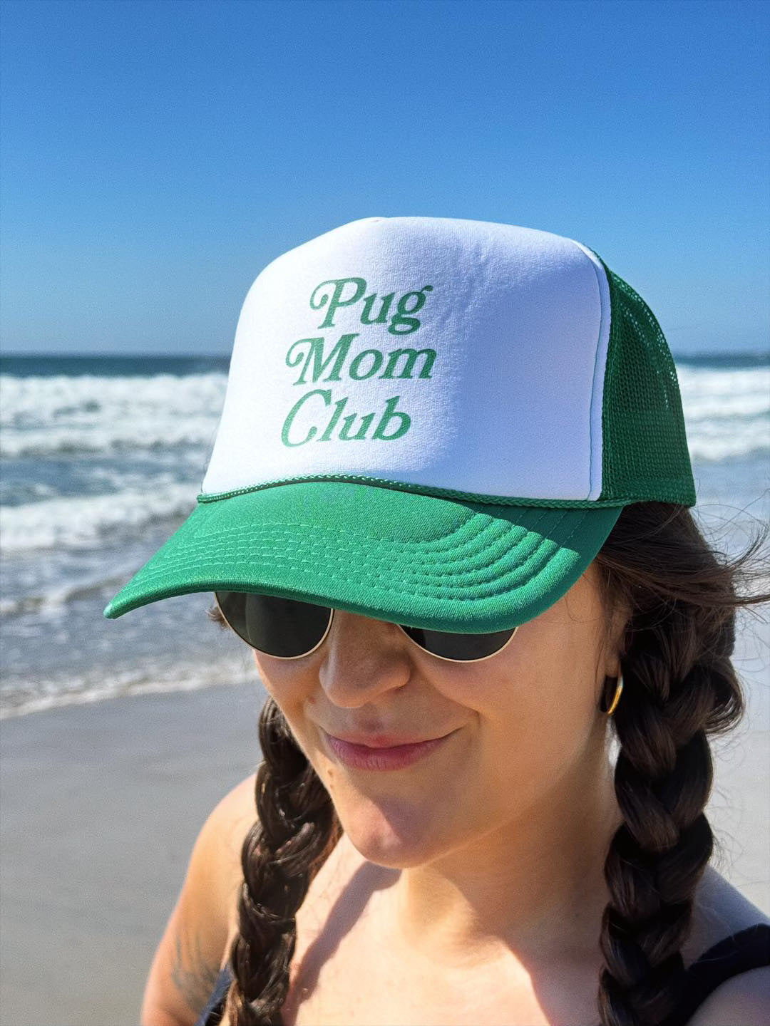 Pug Mom Club Hat