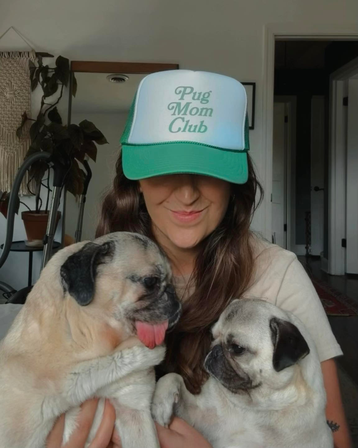 Pug Mom Club Hat