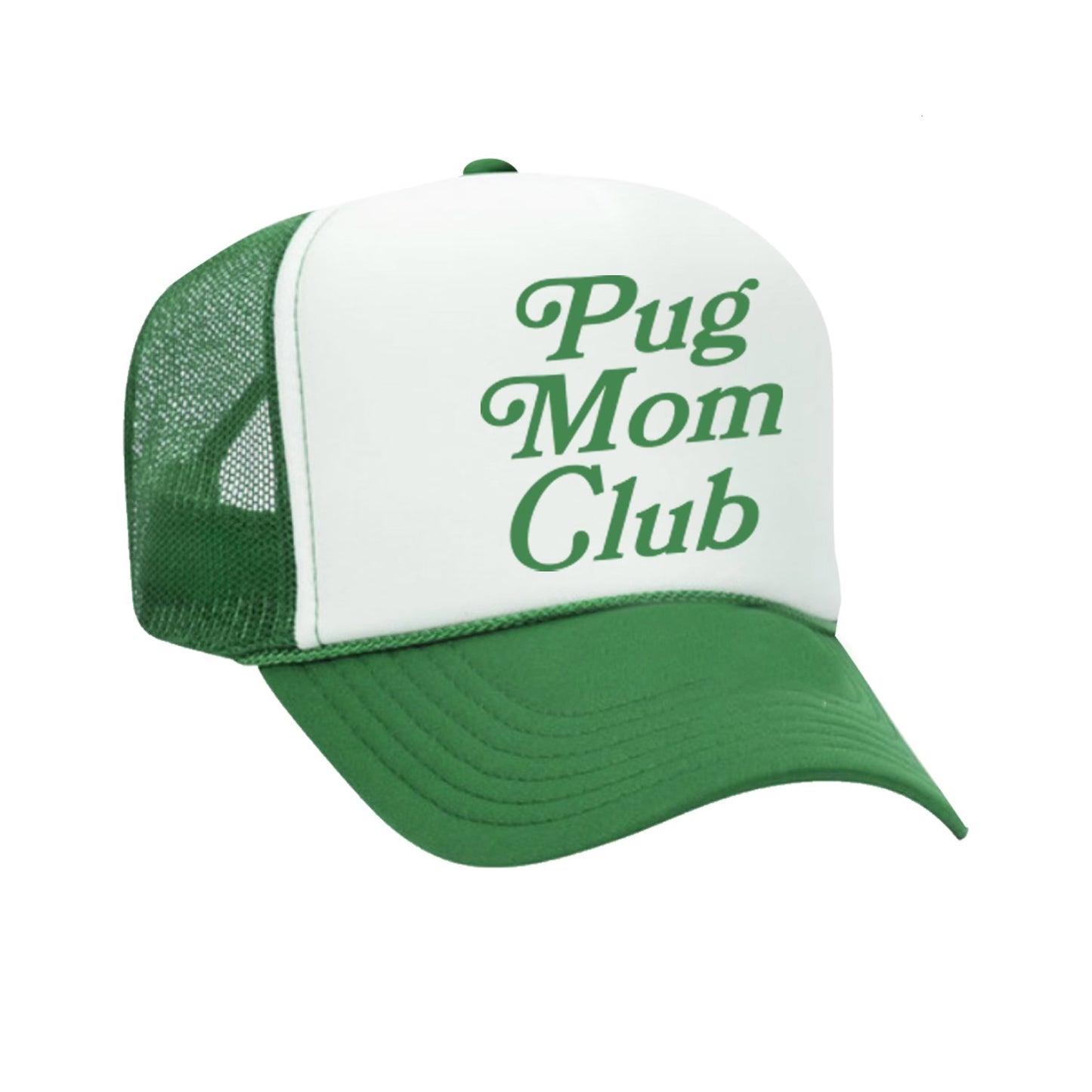 Pug Mom Club Hat